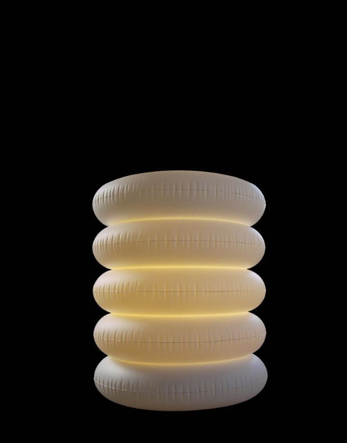 Big Puff / lampa zewnętrzna / Puff-Buff