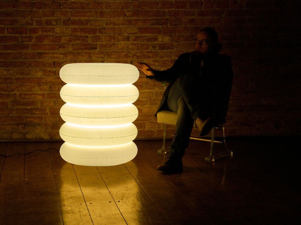 Big Puff / lampa zewnętrzna / Puff-Buff