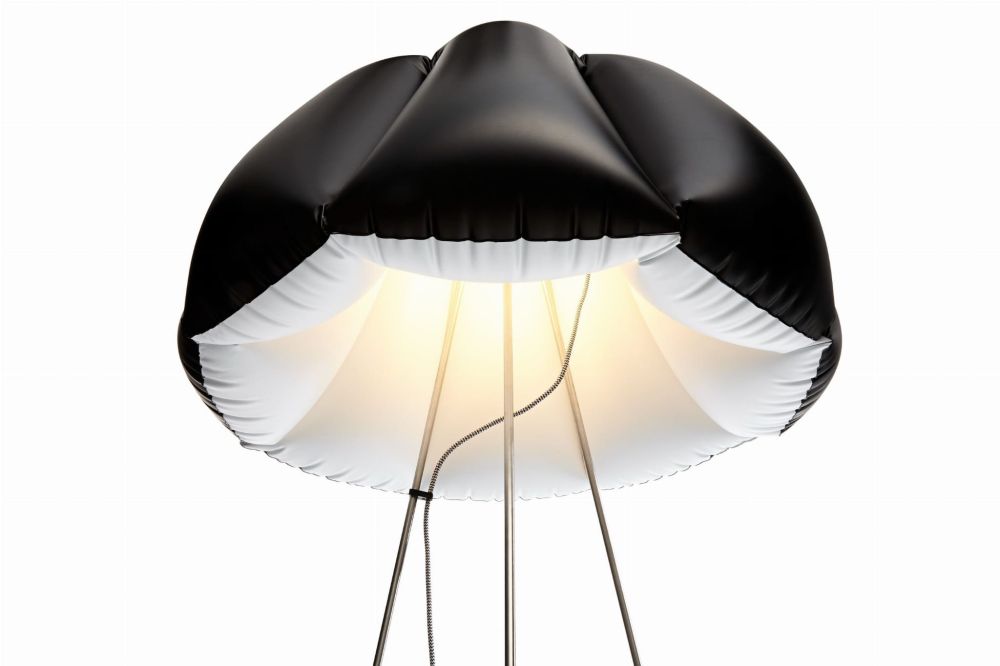 Orka / lampa stojąca / Puff-Buff