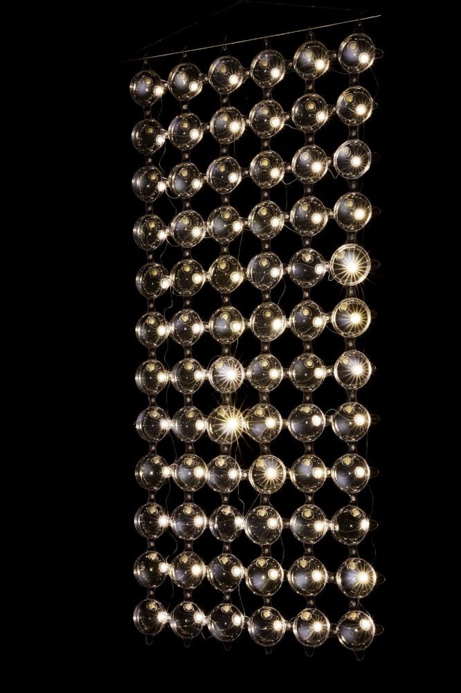 Bubbles / przesłona świecąca / moduł / Puff-Buff