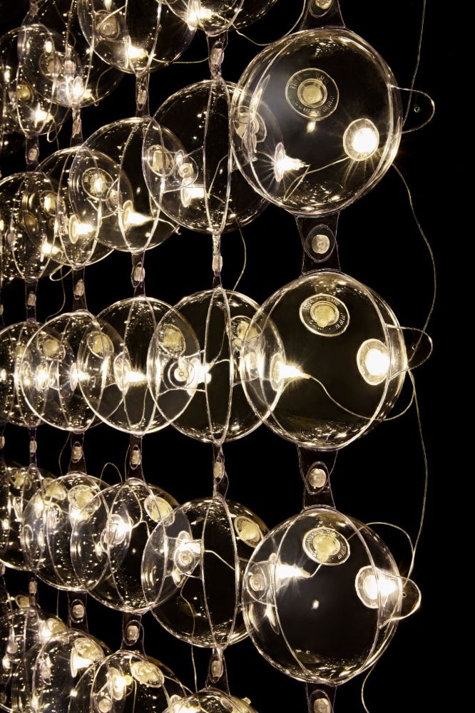 Bubbles / przesłona świecąca / moduł / Puff-Buff