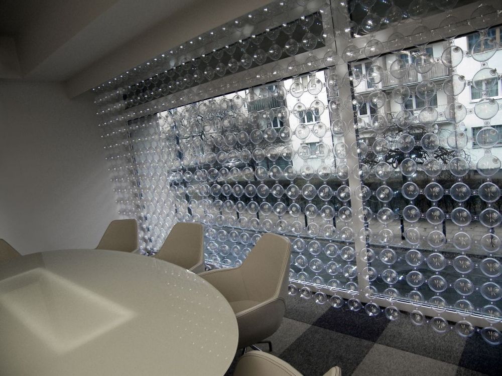 Bubbles / przesłona świecąca / moduł / Puff-Buff