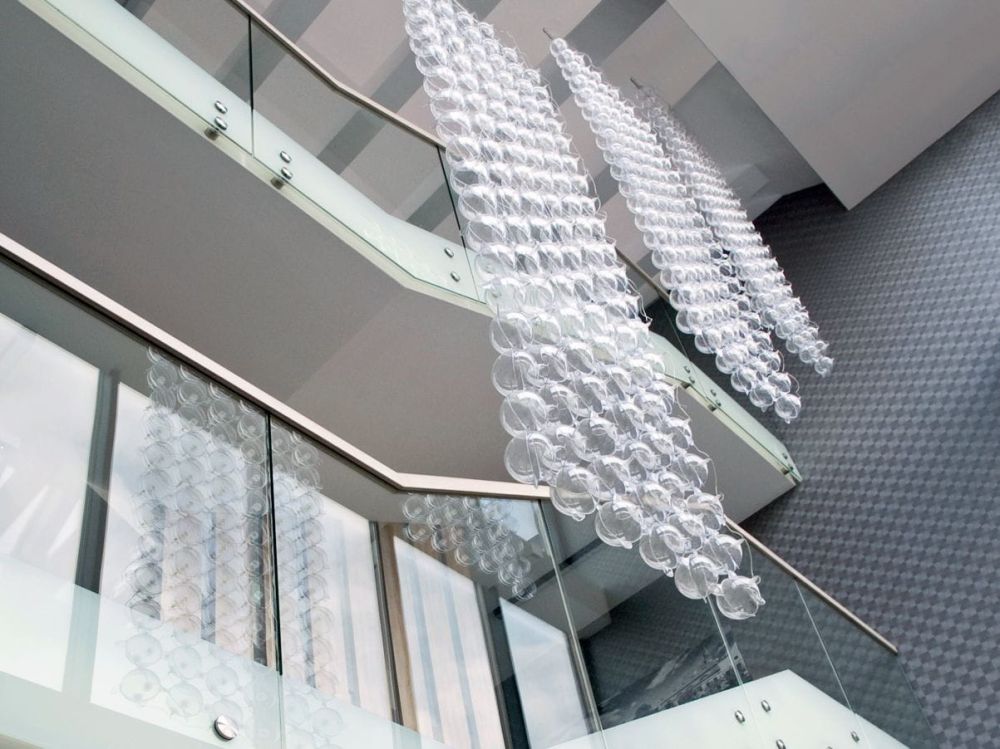 Bubbles / przesłona świecąca / moduł / Puff-Buff