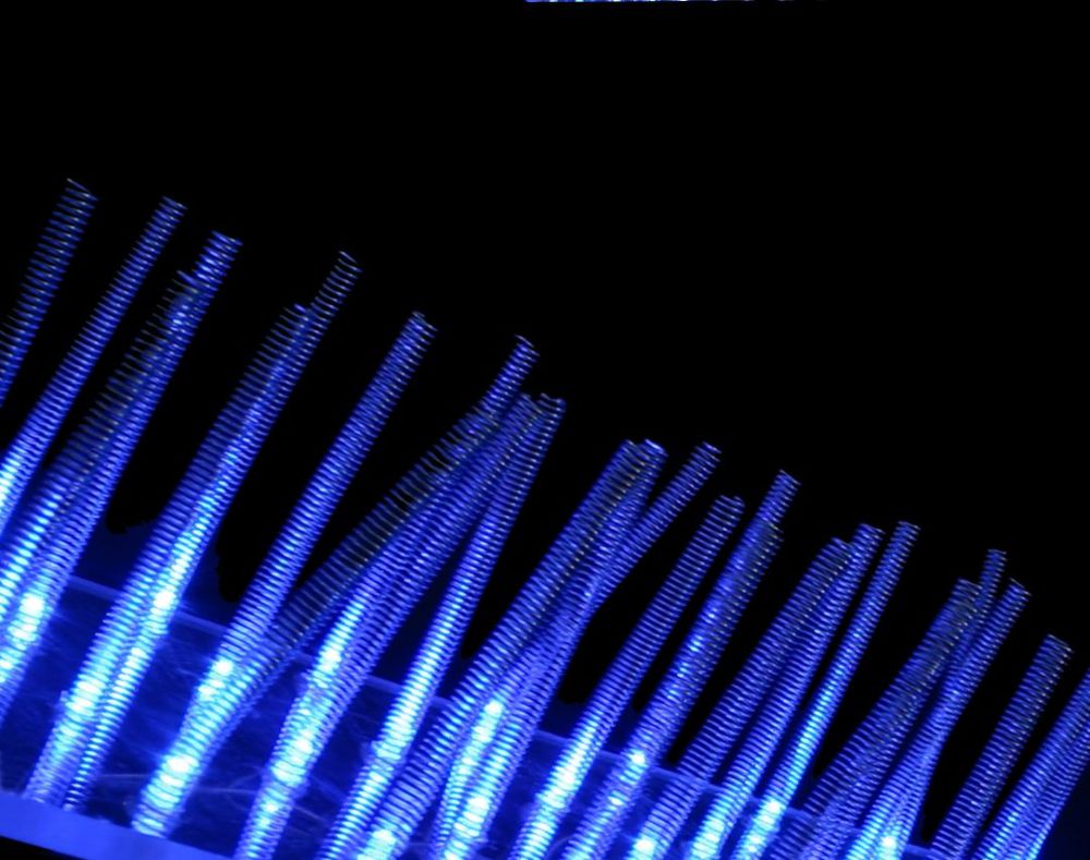 Blue Grass / lampa wisząca / Puff-Buff