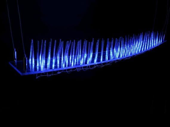 Blue Grass / lampa wisząca / Puff-Buff