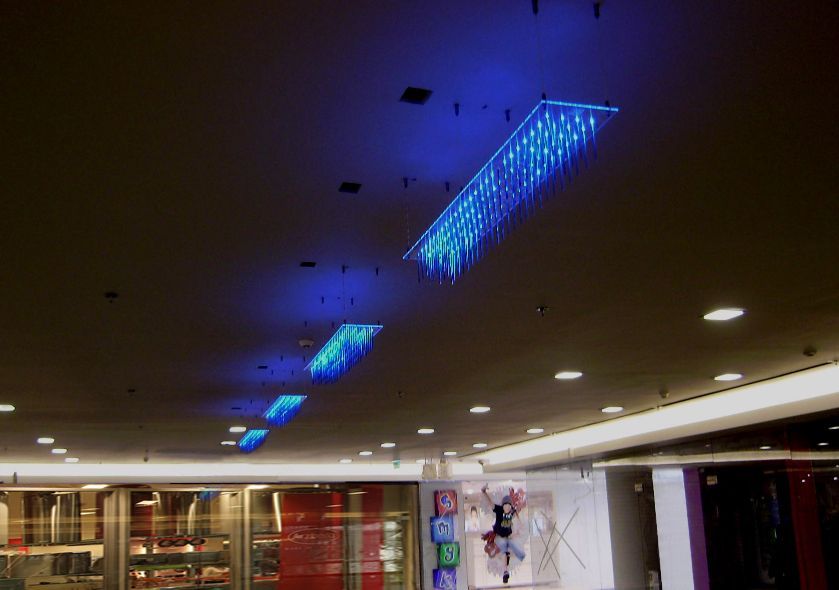Blue Grass / lampa wisząca / Puff-Buff