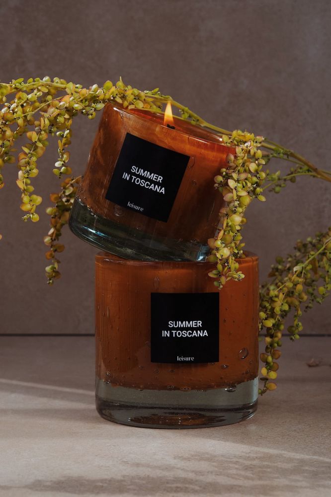 Świeca rzepakowa / Summer in Toscana / Leisure