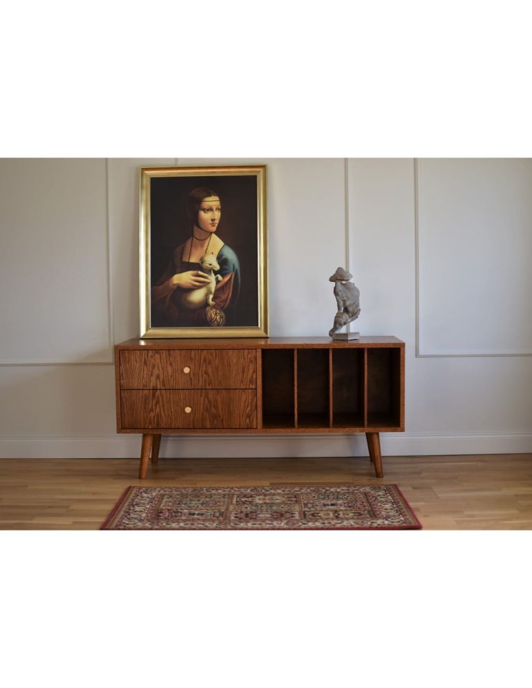 Komoda TV mini Vinyl z Szufladami / Pastform Furniture
