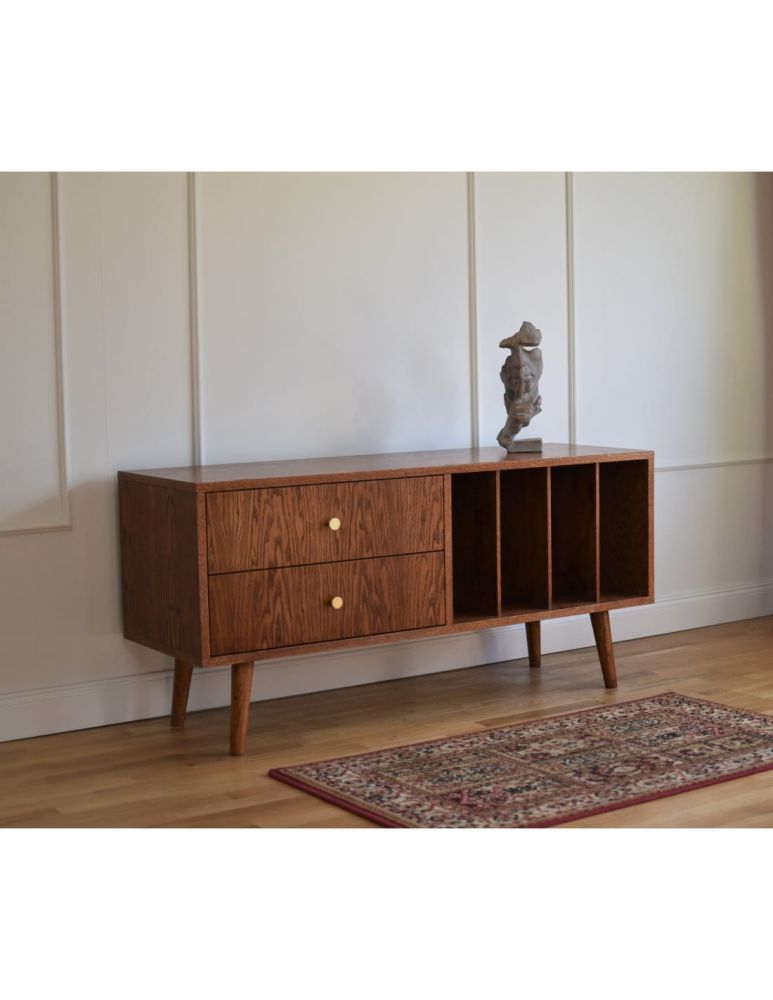 Komoda TV mini Vinyl z Szufladami / Pastform Furniture