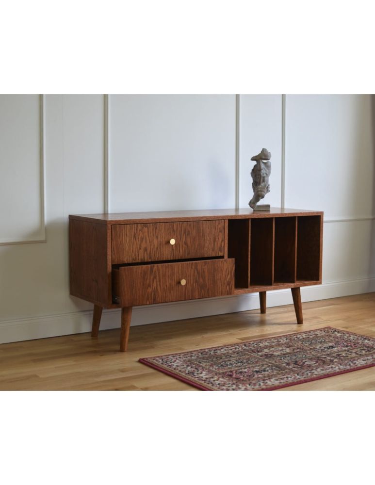 Komoda TV mini Vinyl z Szufladami / Pastform Furniture