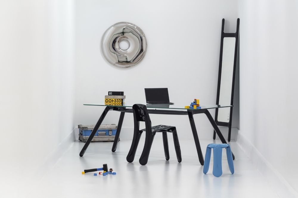 Chippensteel 0.5 krzesło / różne kolory / Zieta Studio