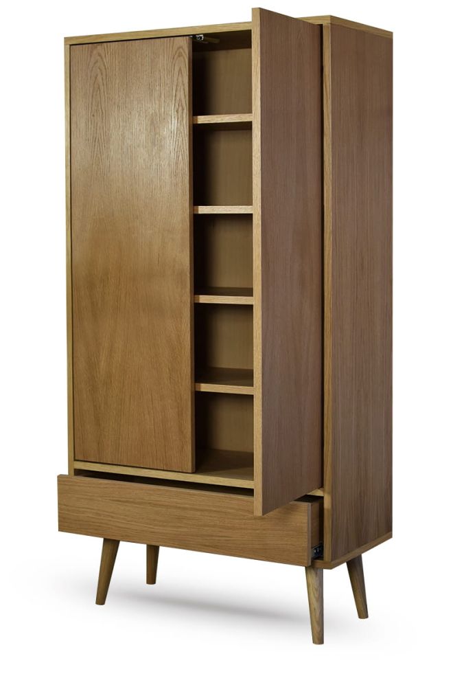 Szafa ubraniowa Cop Light / Pastform Furniture