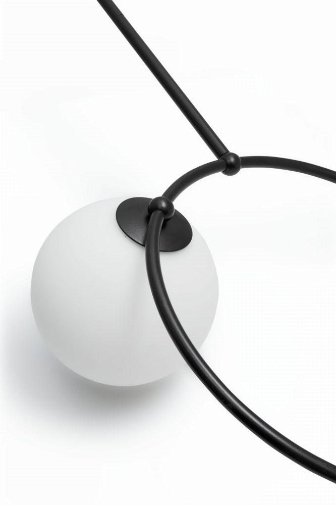 Lampa Wisząca Fuppu A / czarna / Ummo