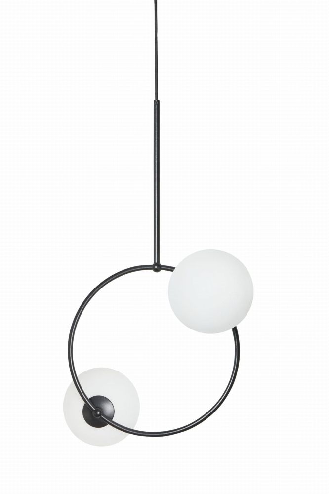 Lampa Wisząca Fuppu A / czarna / Ummo