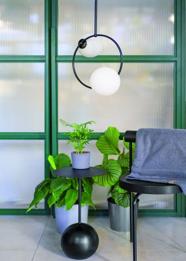 Lampa Wisząca Fuppu A / czarna / Ummo