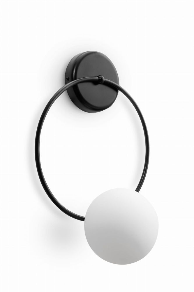 Kinkiet Fuppu B / czarny / Ummo