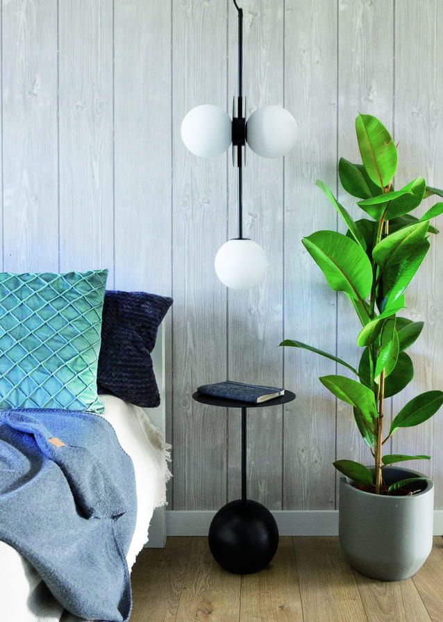 Lampa Furiko B / czarna / Ummo