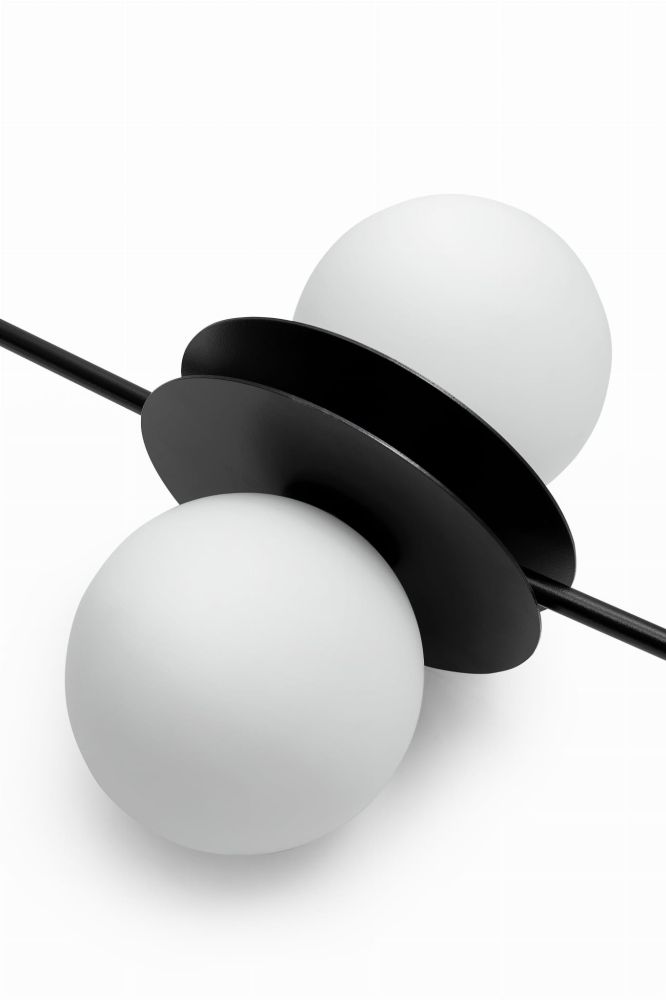 Lampa Furiko B / czarna / Ummo