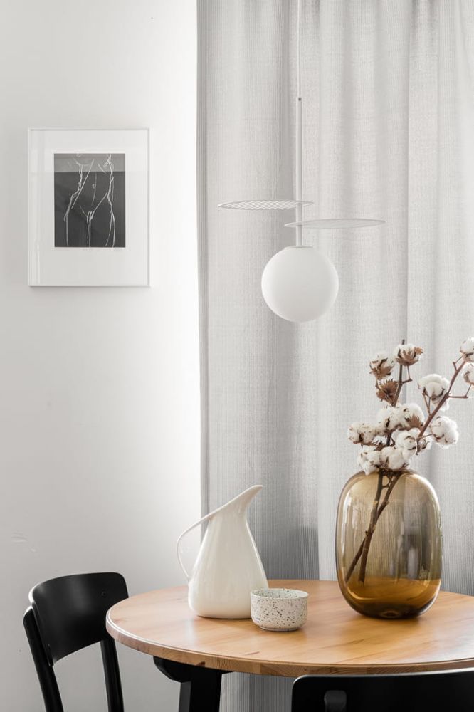 Lampa Fyllo a / biała / Ummo