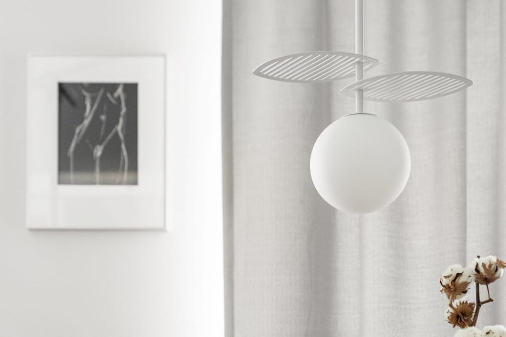 Lampa Fyllo a / biała / Ummo