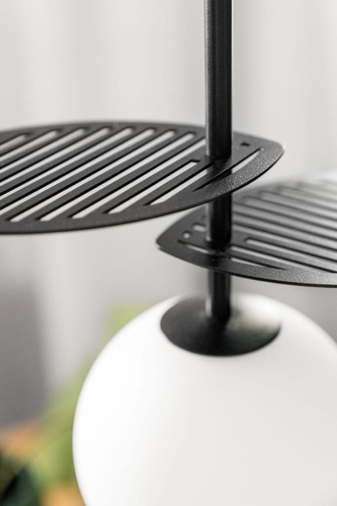 Lampa Fyllo A / czarna / Ummo