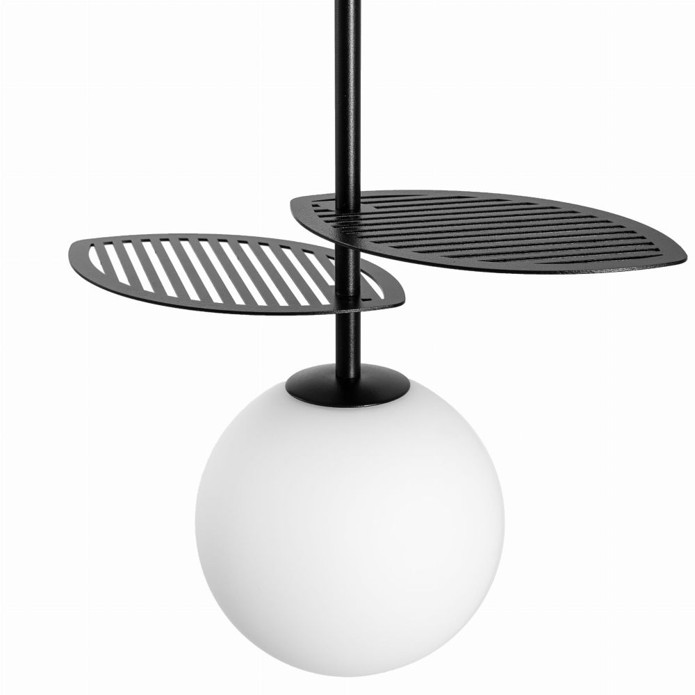 Lampa Fyllo A / czarna / Ummo