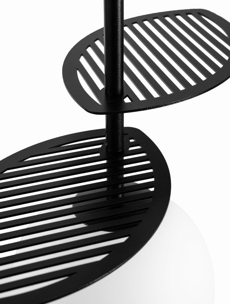 Lampa Fyllo A / czarna / Ummo