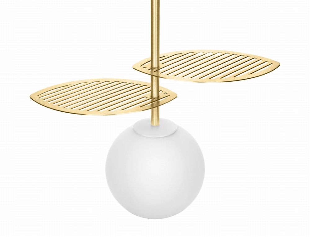 Lampa Fyllo A / mosiężna / Ummo