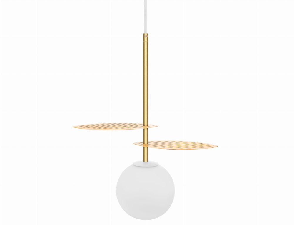 Lampa Fyllo A / mosiężna / Ummo