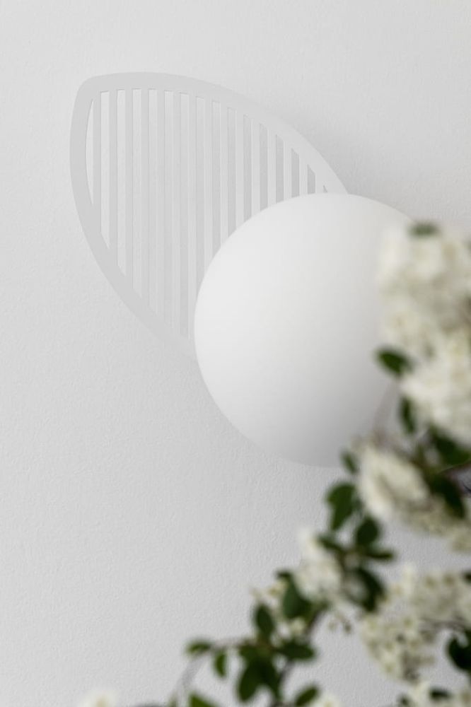 Kinkiet Fyllo B / biały / Ummo