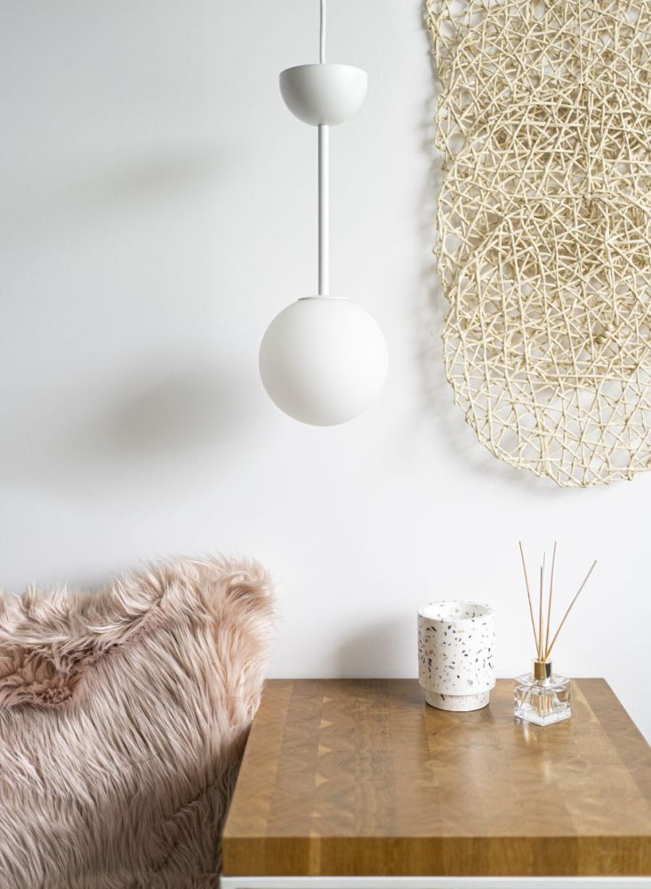 Lampa Wisząca Gladio / biała / Ummo