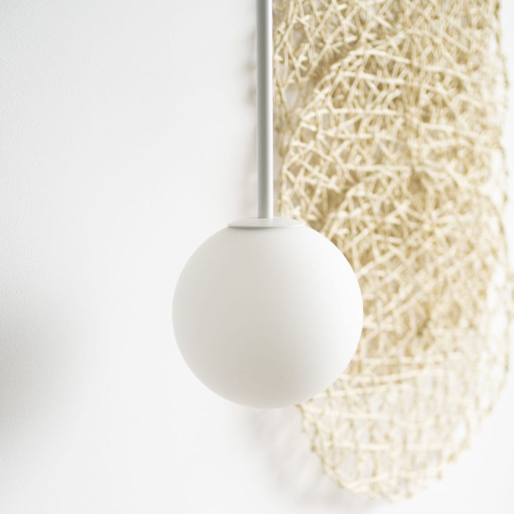 Lampa Wisząca Gladio / biała / Ummo