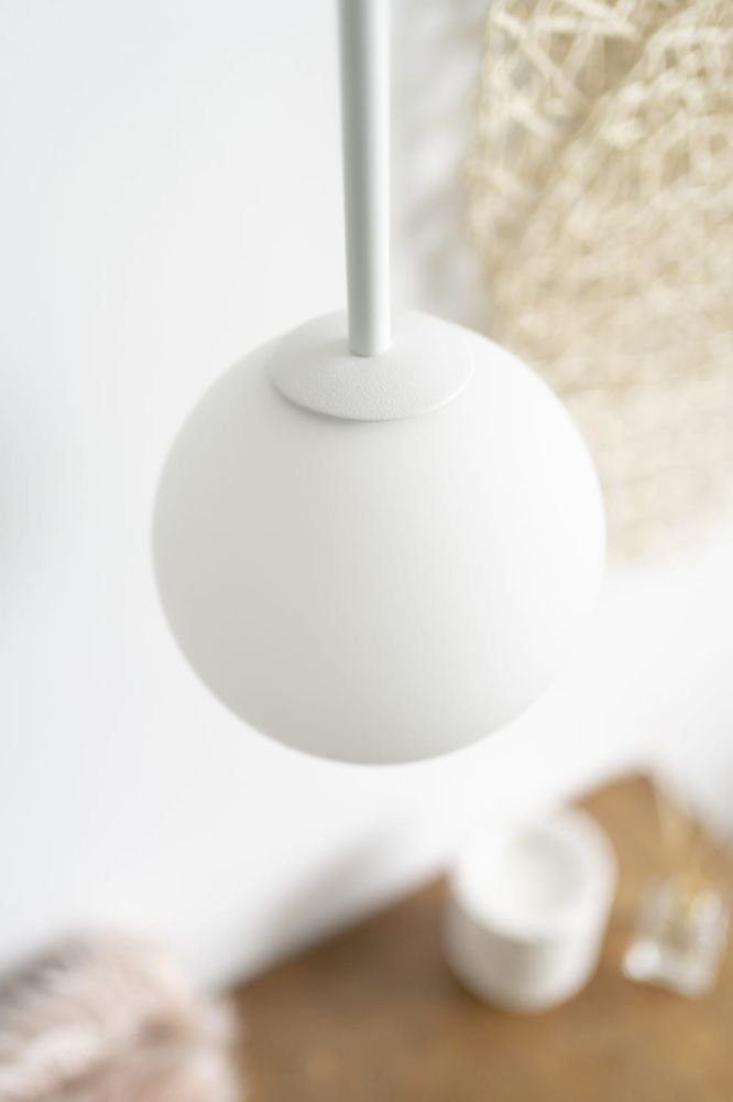 Lampa Wisząca Gladio / biała / Ummo