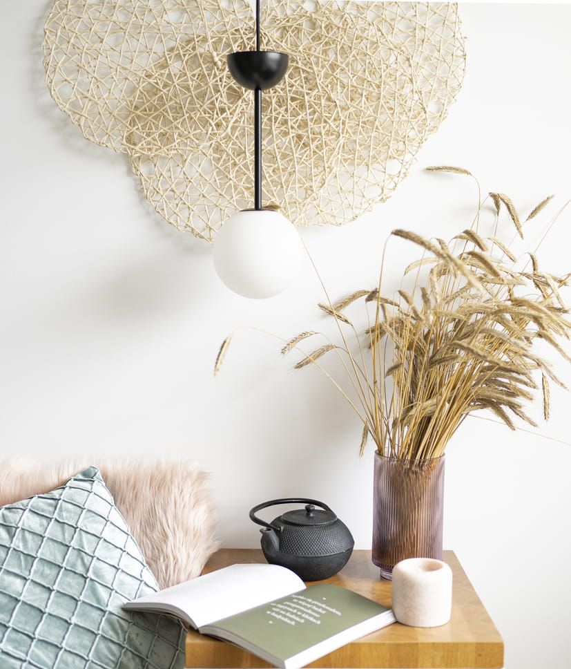 Lampa Wisząca Gladio / czarna / Ummo