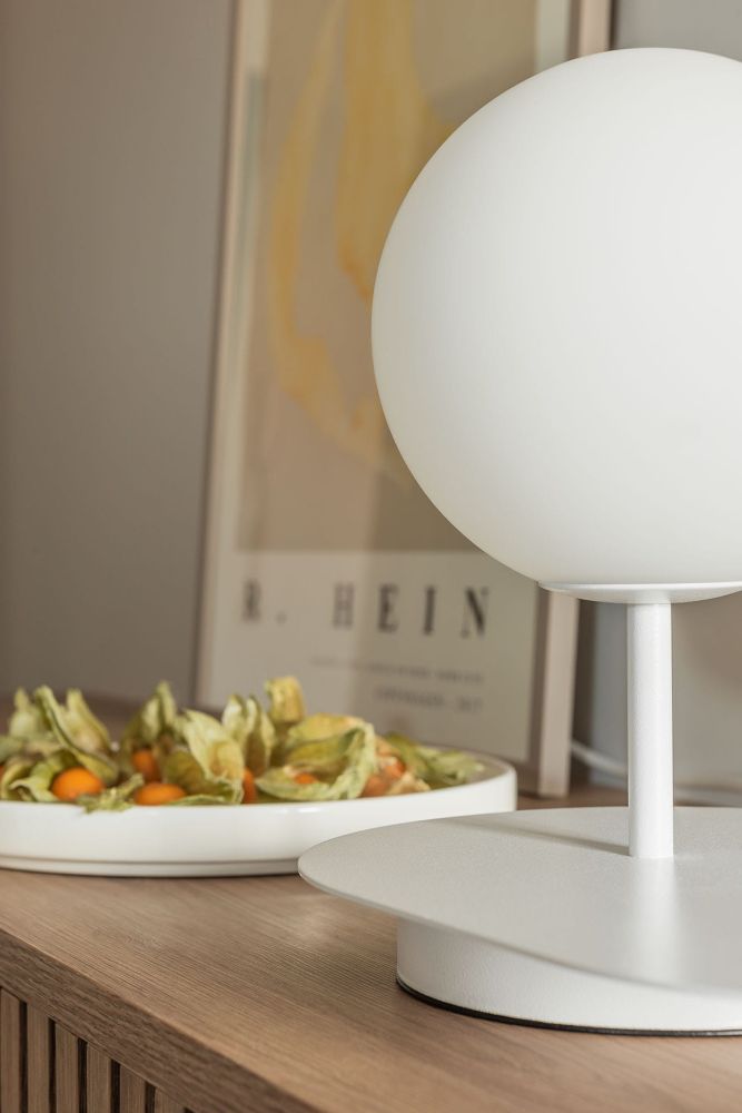 Lampa Stojąca Hanea / biała / Ummo