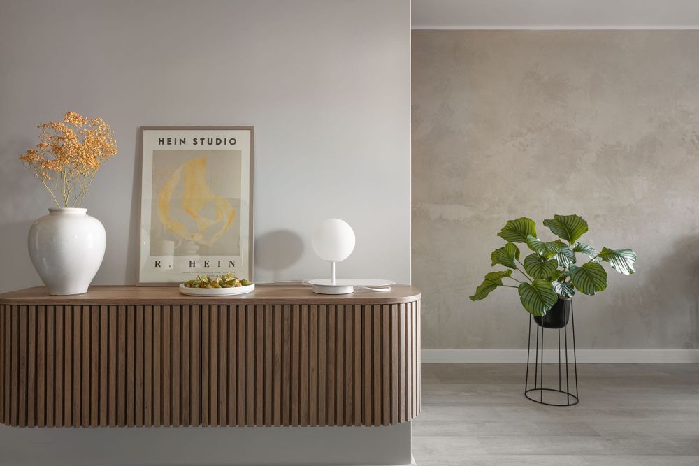 Lampa Stojąca Hanea / biała / Ummo