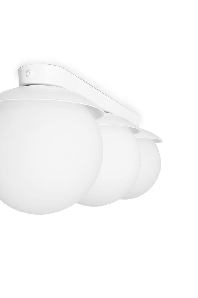 Lampa Kuul B / biała / Ummo