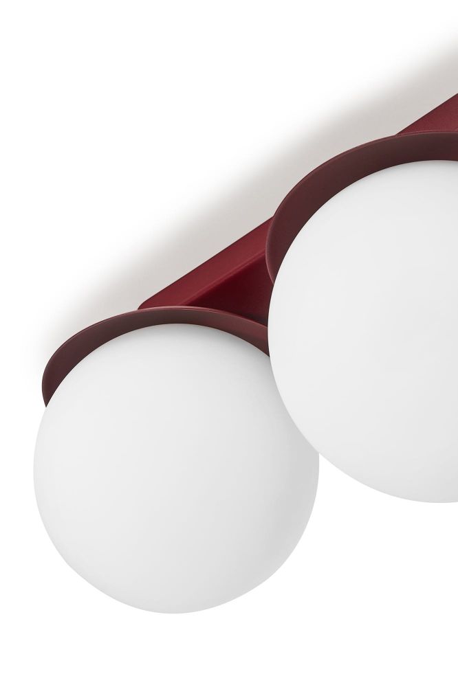 Lampa Kuul B / burgund / Ummo