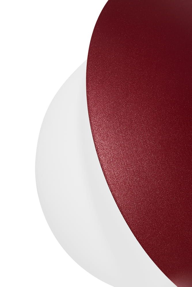 Lampa Kuul C / burgund / Ummo