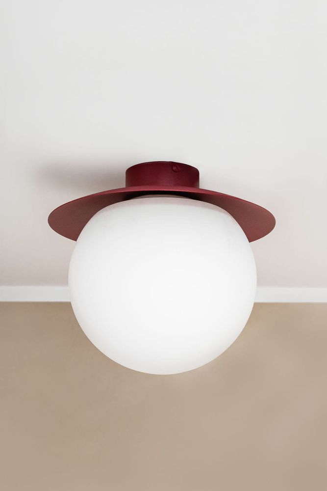 Lampa Kuul C / burgund / Ummo