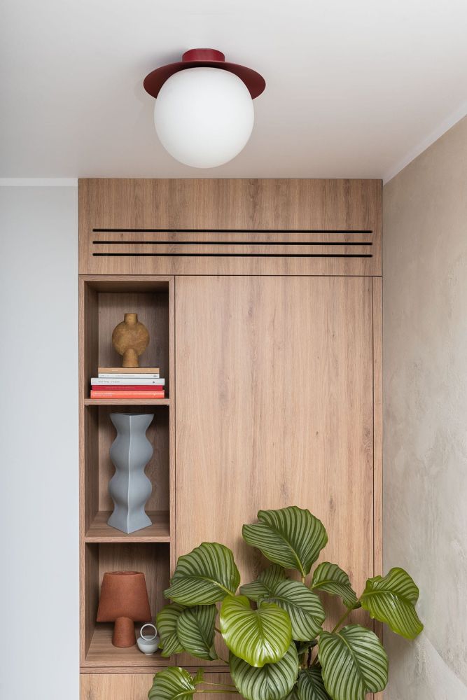 Lampa Kuul C / burgund / Ummo