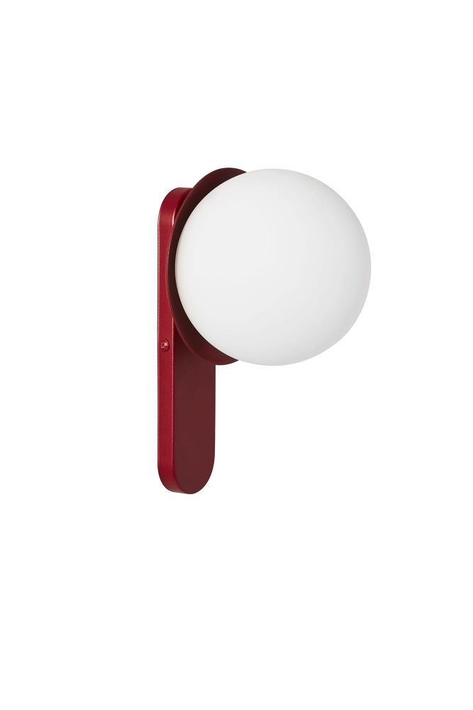 Kinkiet Kuul D / burgund / Ummo