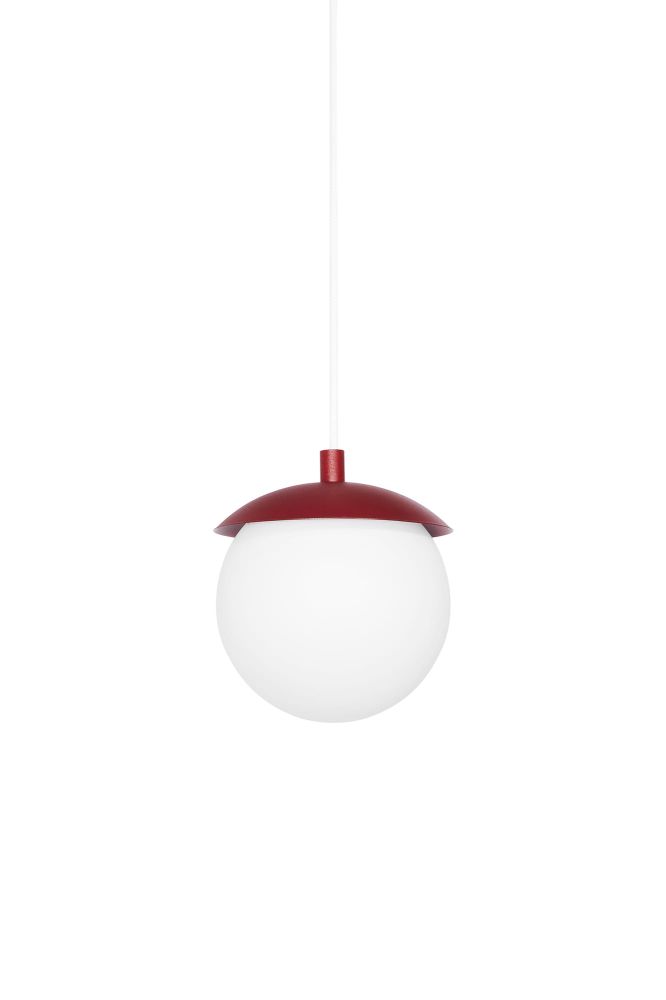 Lampa Wisząca Kuul F / burgund / Ummo