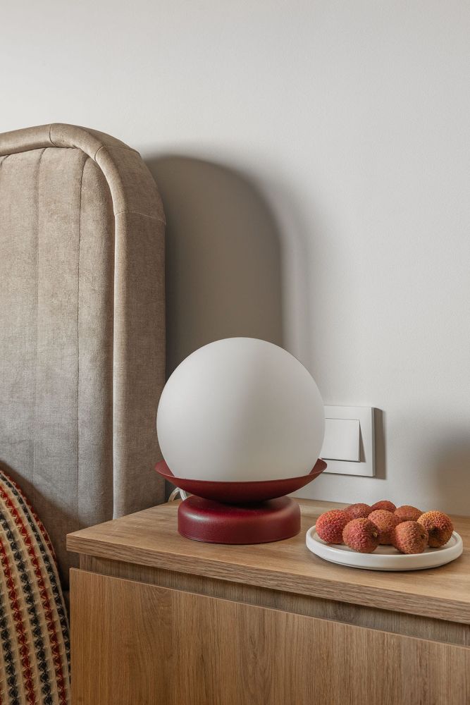 Lampa Stojąca Kuul ST / burgund / Ummo