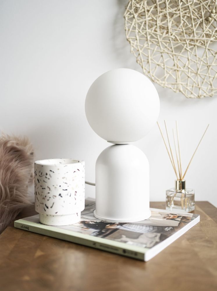 Lampa Stojąca Luoti ST / biała / Ummo