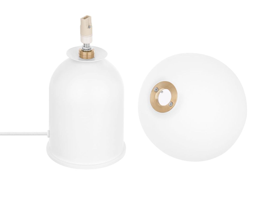 Lampa Stojąca Luoti ST / biała / Ummo