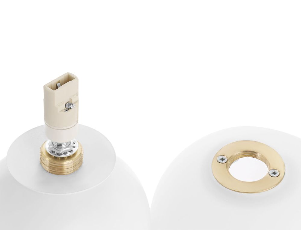 Lampa Stojąca Luoti ST / biała / Ummo