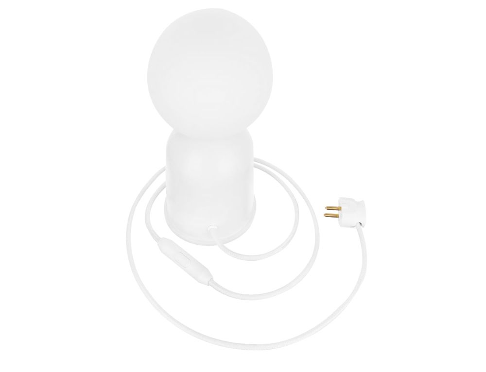 Lampa Stojąca Luoti ST / biała / Ummo