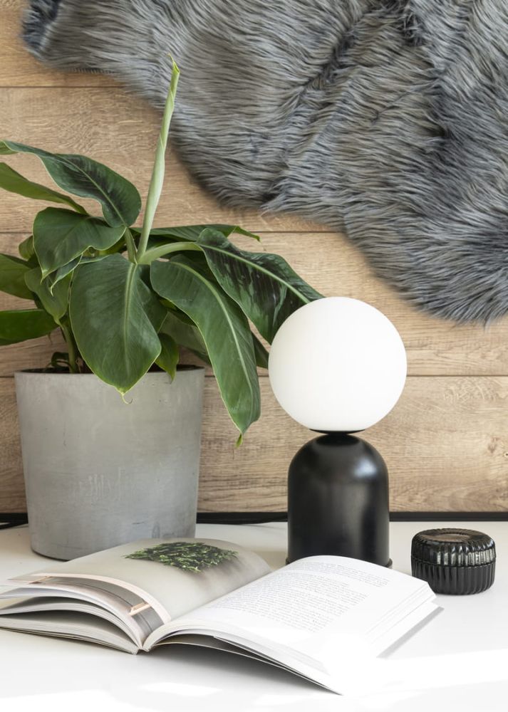 Lampa Stojąca Luoti ST / czarna / Ummo