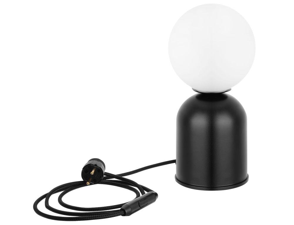 Lampa Stojąca Luoti ST / czarna / Ummo